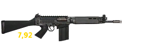 FN FAL 50.00