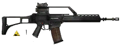 TranslationData(rus='Облегчённый HK G36 улучшенной кучности стрельбы', eng='Lightweight HK G36 with improved accuracy', ukr='Полегшений HK G36 з покращеною щільністю стрільби', pln='Lżejszy HK G36 z ulepszoną celnością strzelania', fra='')