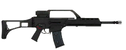 HK G36E