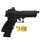 Glock 18 «Сol»