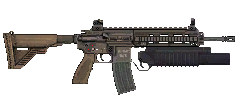HK 416 «Штурмовой»