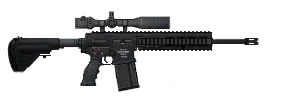 HK 417 «Sniper»