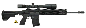 Облегчённый HK 417 «Sniper» улучшенной кучности стрельбы