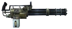 Миниган M134SM