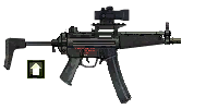 HK MP5A3 «7.62x25»