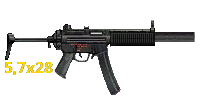 HK MP5SD А3 «5.7x28»