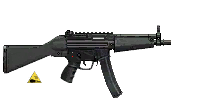 HK MP5A4 с улучшенной кучностью стрельбы