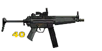 HK MP5/40 (.40 S&W)