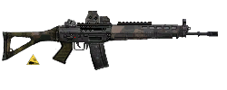 SIG SG-551 LB с улучшенной кучностью стрельбы