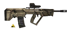 TranslationData(rus='Tavor СТАR-21 улучшенной кучности стрельбы', eng='Tavor СТАR-21 with improved accuracy', ukr='Tavor СТАR-21 з покращеною щільністю стрільби', pln='Tavor CTAR-21 z ulepszoną celnością strzelania', fra='')