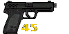 HK USP-45 «Tactical»